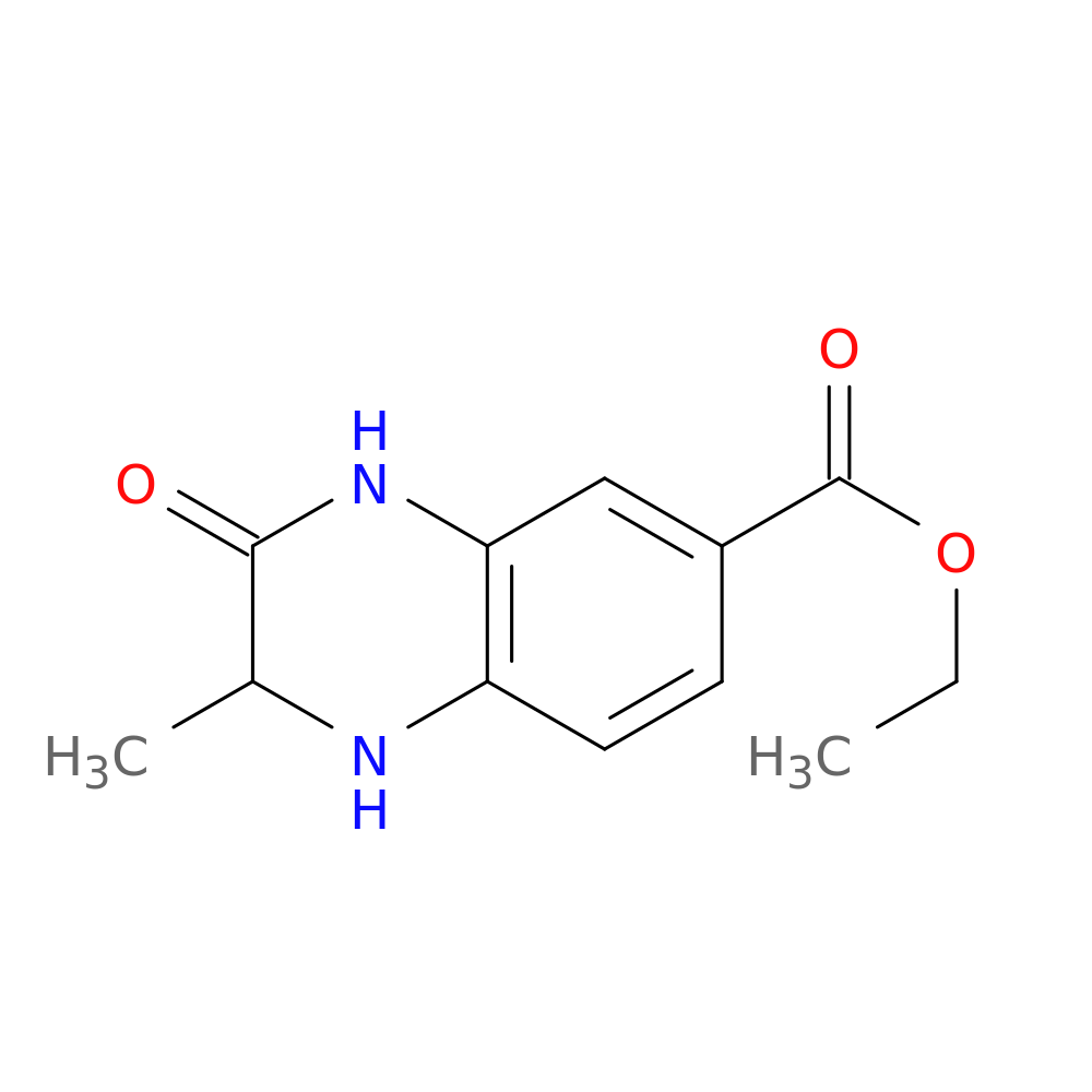 Ethyl 2-methyl-3-oxo-1,2,3,4-tetrahydroquinoxaline-6-carboxylate