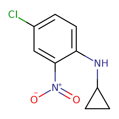 4-chloro-N-cyclopropyl-2-nitroaniline