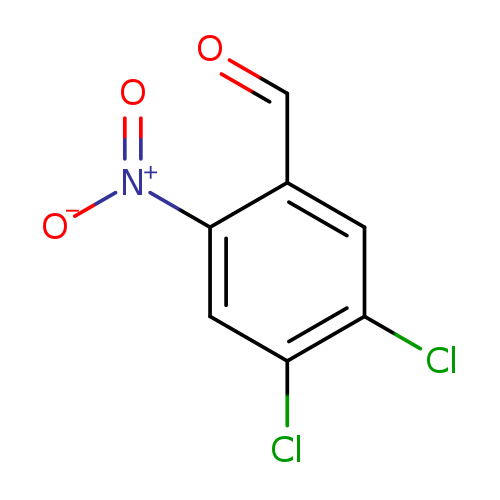 4,5-Dichloro-2-nitrobenzaldehyde