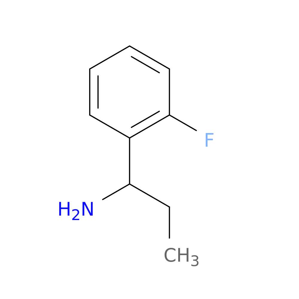 1-(2-Fluorophenyl)propylamine