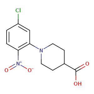 1-(5-Chloro-2-nitrophenyl)piperidine-4-carboxylic acid