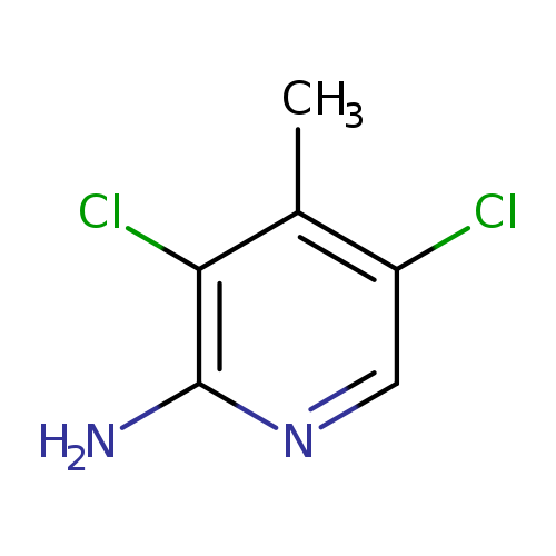 2-Pyridinamine, 3,5-dichloro-4-methyl-