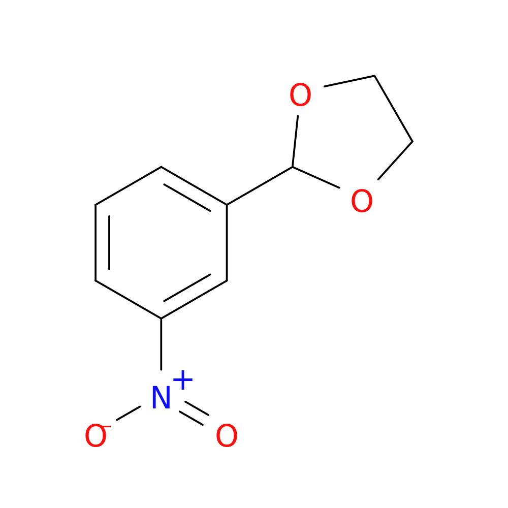 2-(3-Nitrophenyl)-1,3-dioxolane
