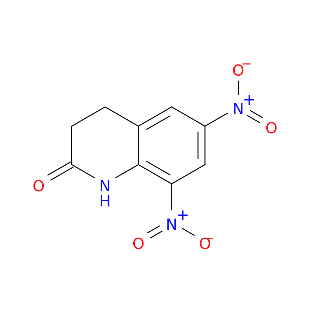 6,8-DINITRO-3,4-DIHYDRO-1H-QUINOLIN-2-ONE