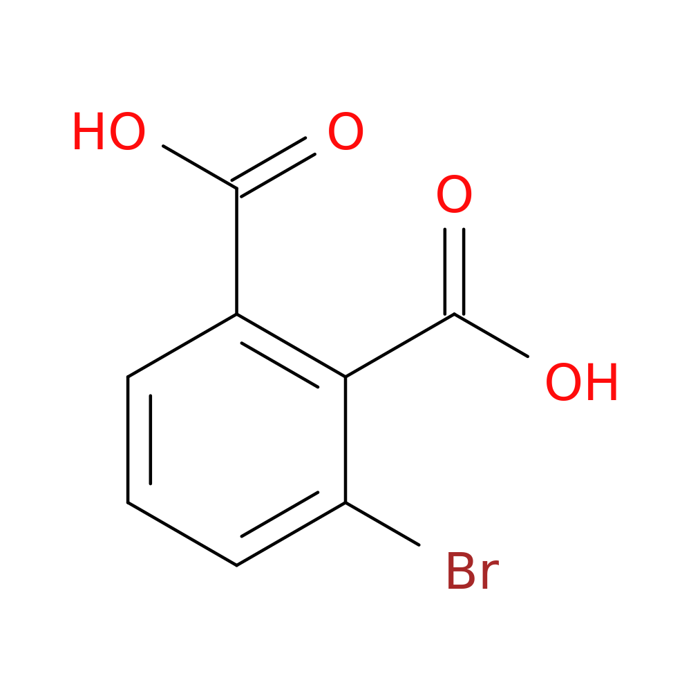 3-Bromophthalic acid