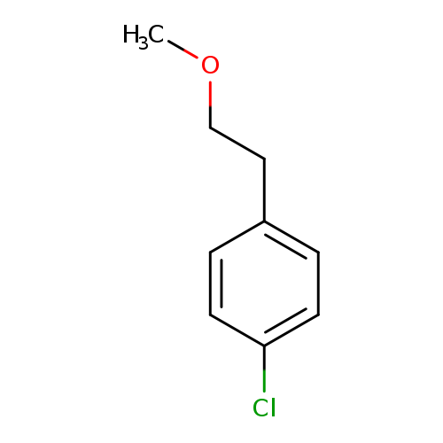 1-chloro-4-(2-methoxyethyl)benzene