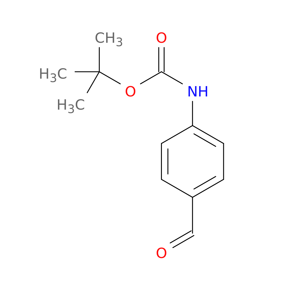 tert-Butyl 4-formylphenylcarbamate
