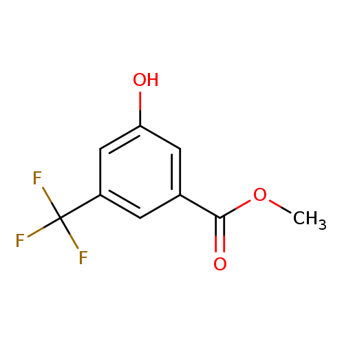 methyl 3-hydroxy-5-(trifluoromethyl)benzoate