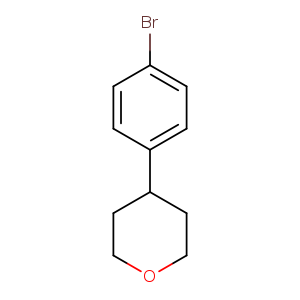 4-(4-Bromophenyl)tetrahydro-2H-pyran