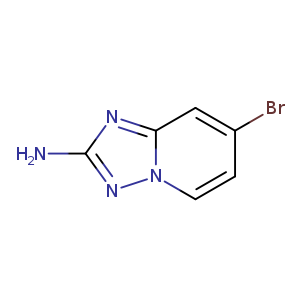 7-Bromo-[1,2,4]triazolo[1,5-a]pyridin-2-amine