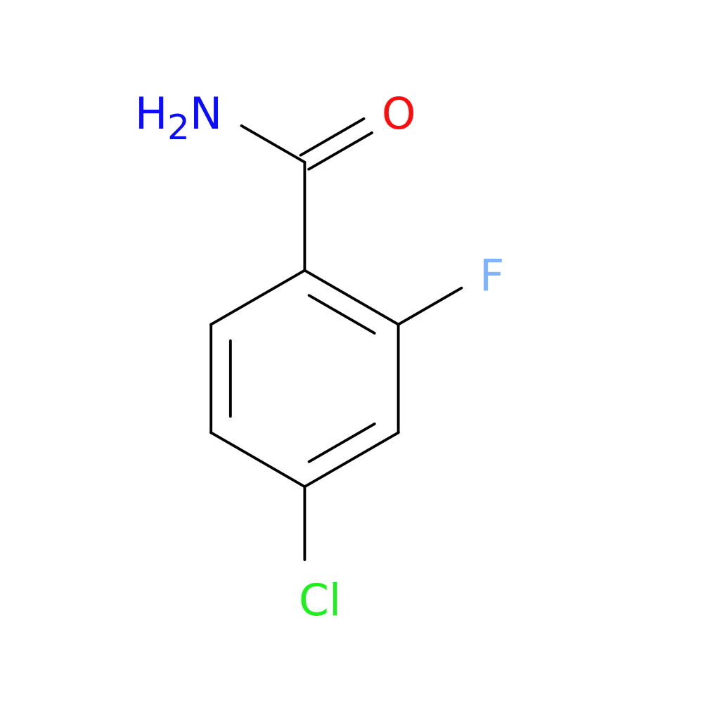 4-Chloro-2-fluorobenzamide