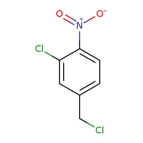 2-chloro-4-(chloromethyl)-1-nitrobenzene