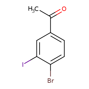 1-(4-Bromo-3-iodo-phenyl)-ethanone