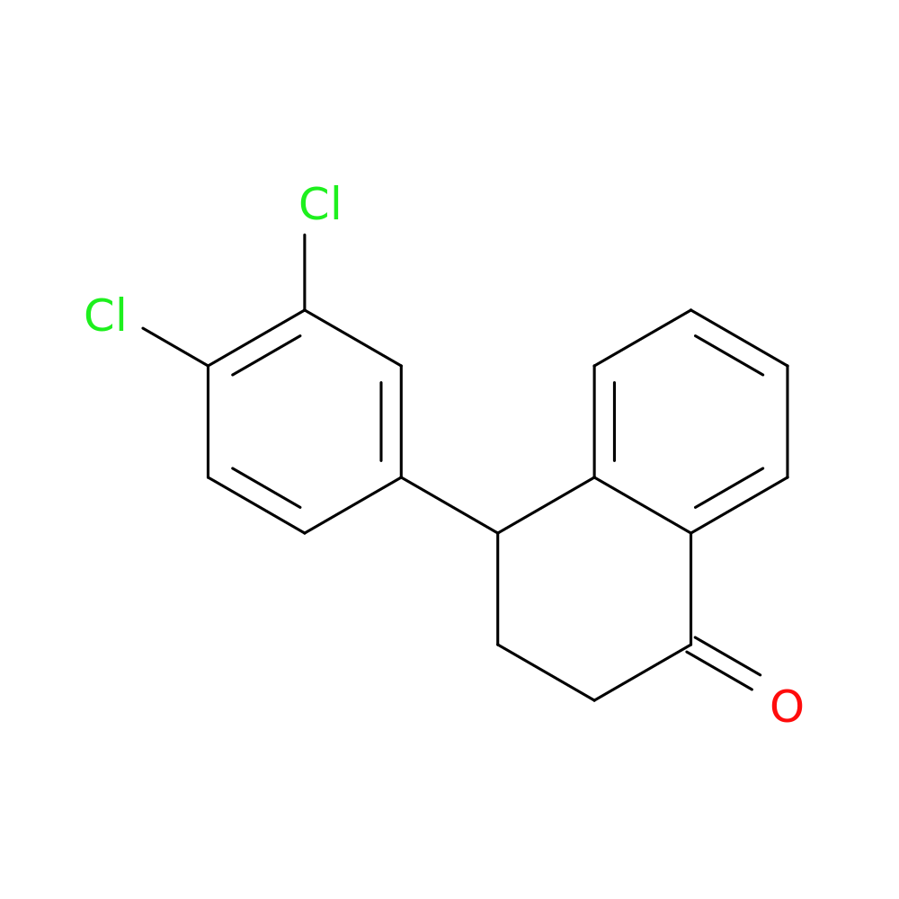4-(3,4-Dichlorophenyl)-3,4-dihydronaphthalen-1(2H)-one
