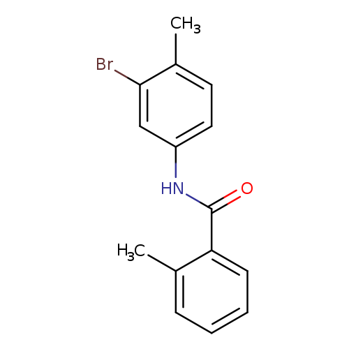 N-(3-bromo-4-methylphenyl)-2-methylbenzamide