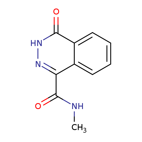 N-methyl-4-oxo-3,4-dihydrophthalazine-1-carboxamide