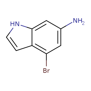4-bromo-1H-indol-6-amine