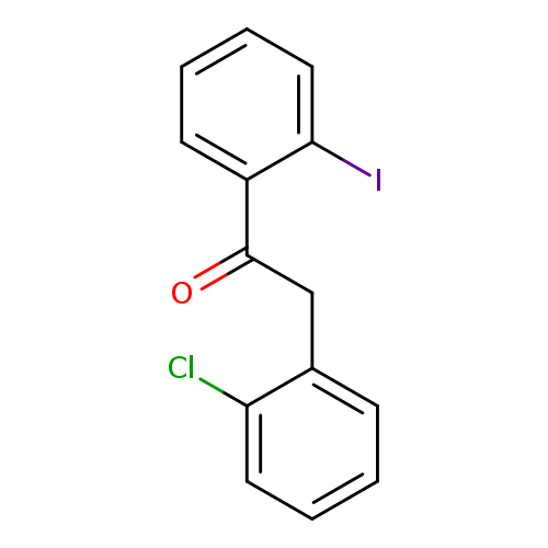 2-(2-Chlorophenyl)-2'-iodoacetophenone
