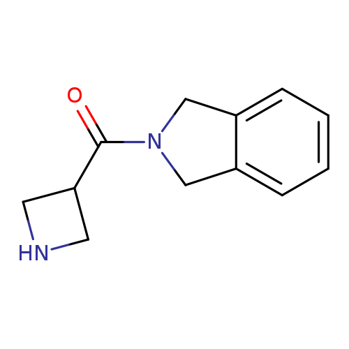2-(azetidine-3-carbonyl)-2,3-dihydro-1H-isoindole