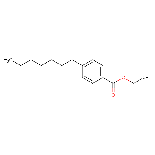 4-Heptylbenzoic acid ethyl ester