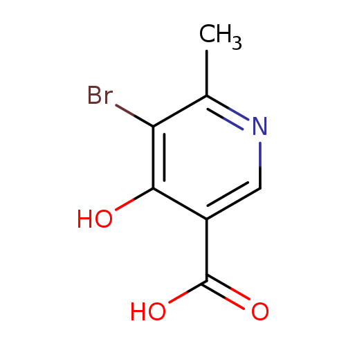 5-Bromo-4-hydroxy-6-methylpyridine-3-carboxylic acid