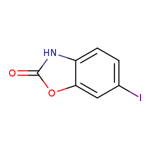2(3H)-BENZOXAZOLONE, 6-IODO-