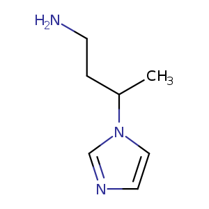 [3-(1H-Imidazol-1-yl)butyl]amine