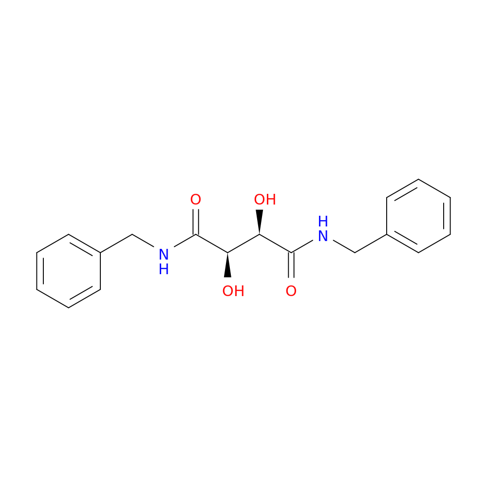 (2R,3R)-N1,N4-Dibenzyl-2,3-dihydroxysuccinamide