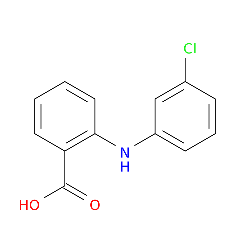 2-[(3-Chlorophenyl)amino]benzoic acid