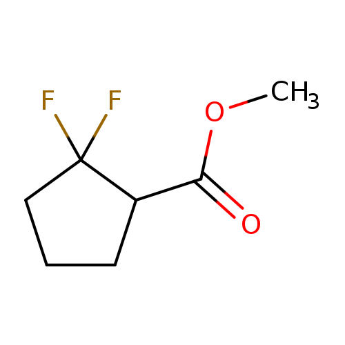 methyl 2,2-difluorocyclopentane-1-carboxylate