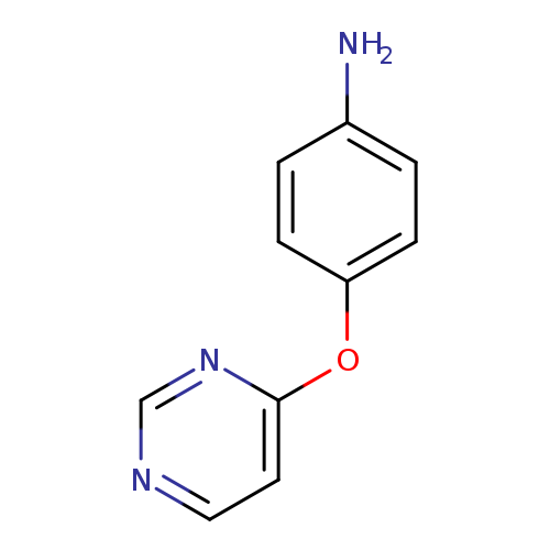 4-(Pyrimidin-4-yloxy)aniline