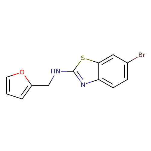6-Bromo-N-(furan-2-ylmethyl)benzo[d]thiazol-2-amine