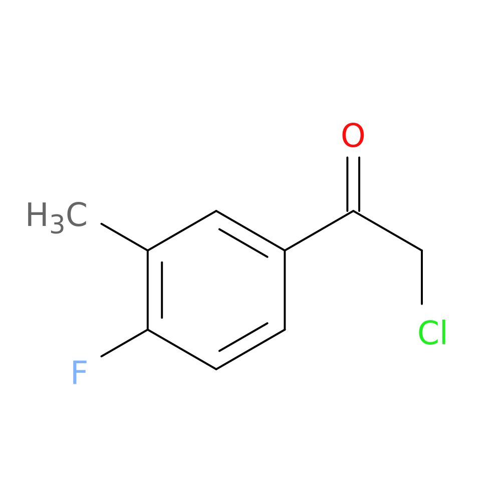 2-chloro-1-(4-fluoro-3-methylphenyl)ethan-1-one