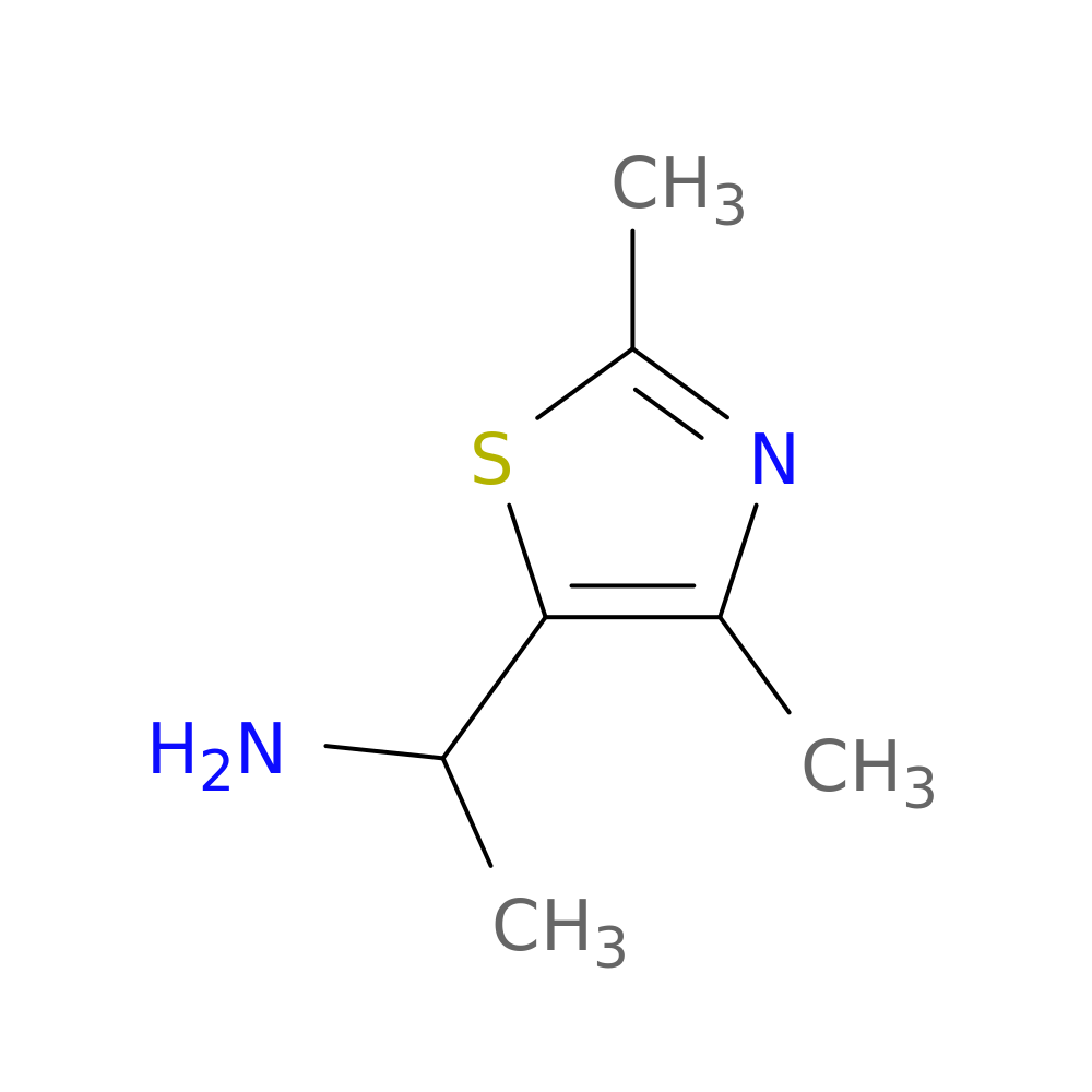 1-(2,4-Dimethyl-1,3-thiazol-5-yl)ethan-1-amine