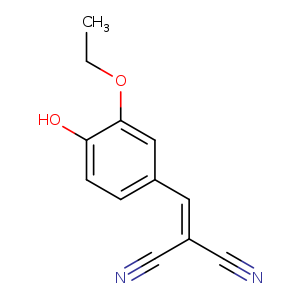 2-(3-Ethoxy-4-hydroxybenzylidene)malononitrile