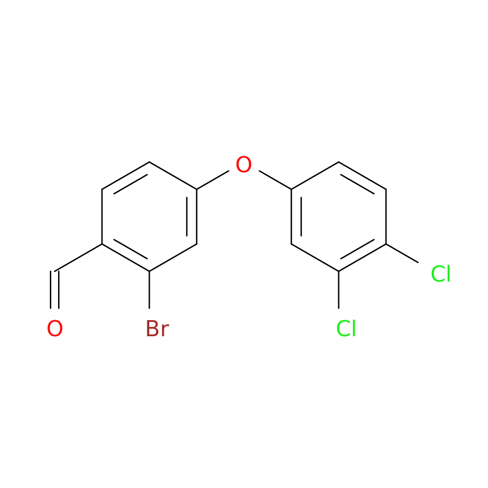 2-bromo-4-(3,4-dichlorophenoxy)benzaldehyde