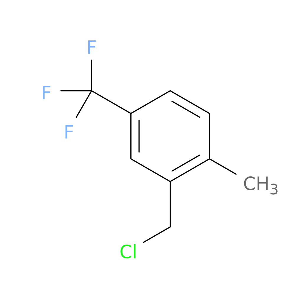 2-Methyl-5-(trifluoromethyl)benzyl chloride