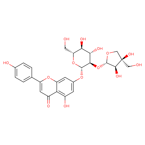 Apigenin-7-apioglucoside