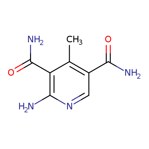 2-amino-4-methylpyridine-3,5-dicarboxamide