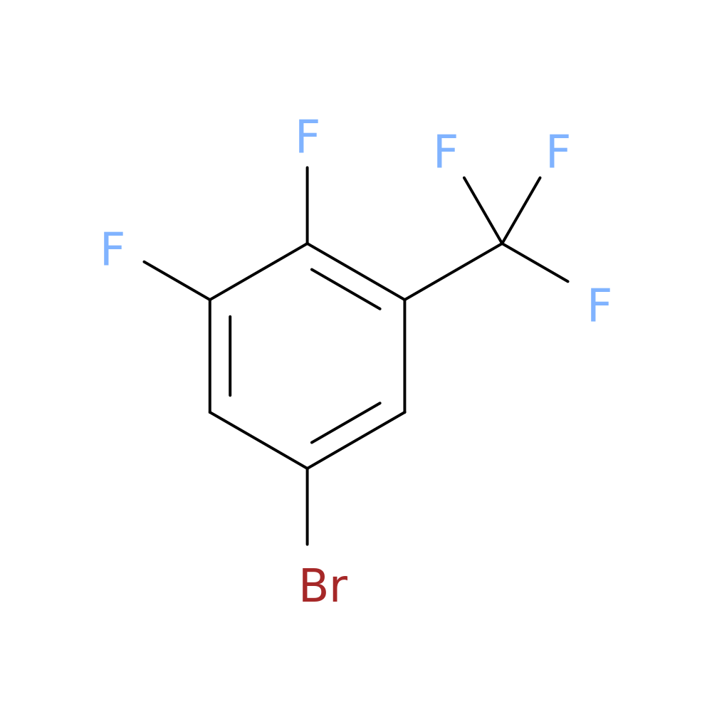 5-Bromo-1,2-difluoro-3-(trifluoromethyl)benzene