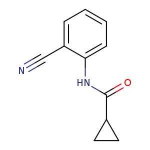 N-(2-cyanophenyl)cyclopropanecarboxamide