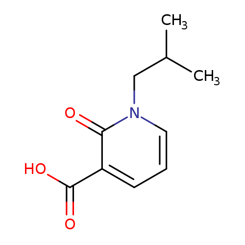 1-isobutyl-2-oxo-1,2-dihydropyridine-3-carboxylic acid