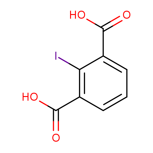1,3-Benzenedicarboxylic acid, 2-iodo-