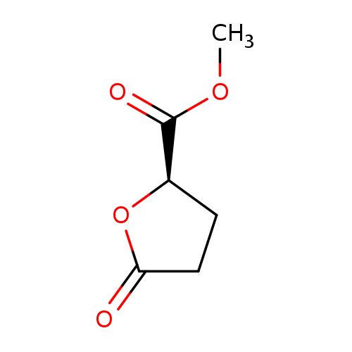 (R)-Methyl 5-oxotetrahydrofuran-2-carboxylate