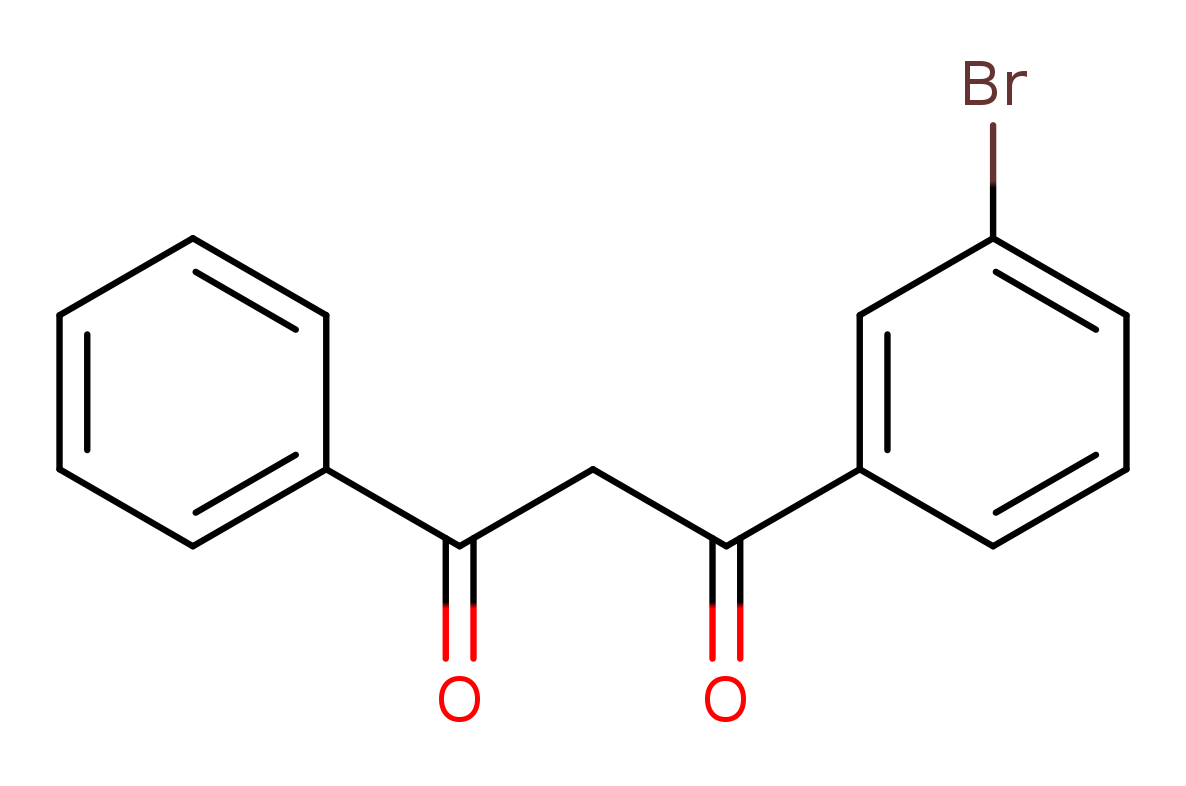 1-(3-BROMOPHENYL)-3-PHENYL-1,3-PROPANEDIONE