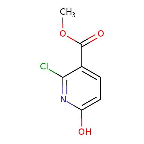 METHYL 2-CHLORO-6-HYDROXYPYRIDINE-3-CARBOXYLATE