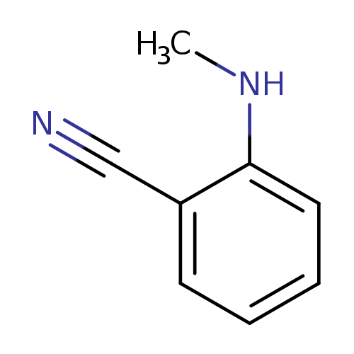 Benzonitrile, 2-(methylamino)-
