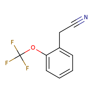 Benzeneacetonitrile, 2-(trifluoromethoxy)-