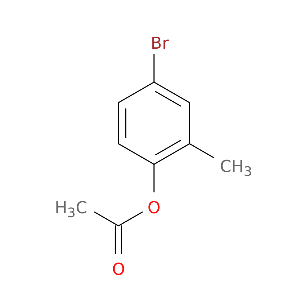 4-bromo-2-methylphenyl acetate