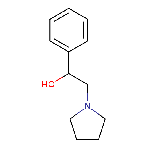 1-Pyrrolidineethanol, a-phenyl-